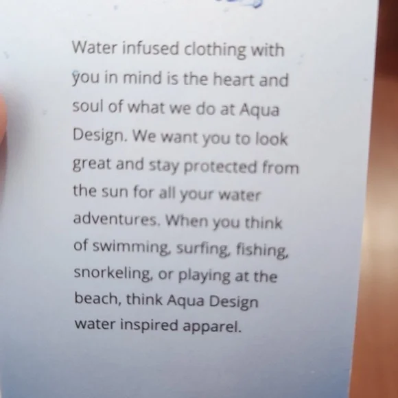 Aqua Design SunGuard Fishing Mask Tube  Water-Inspired Design Size M Polyester/S - Picture 4 of 7